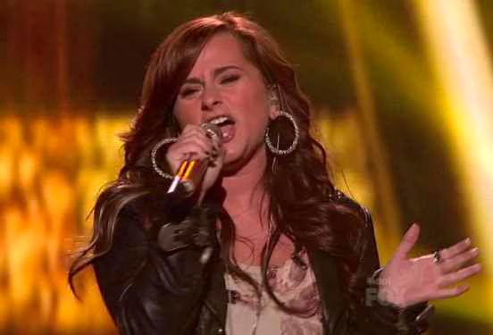 Skylar Laine - Love Sneaking Up On You - American Idol 11 Top 12 Video MP3.jpg Skylar Laine Love Sneaking Up On You American Idol 11 Top 12 Video MP3