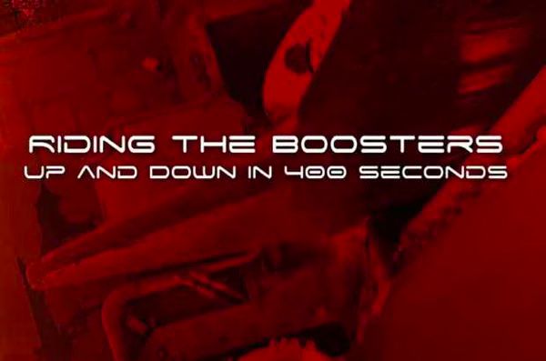 Space Shuttle  Riding the Boosters  Video