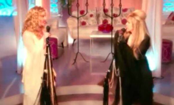 Stevie Nicks and Christina Applegate  Edge of Seventeen  Up All Night