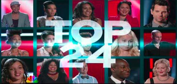 The Voice Top 24