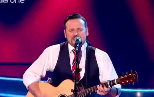 Vince Freeman  Sex on Fire  The Voice UK Blind Audition