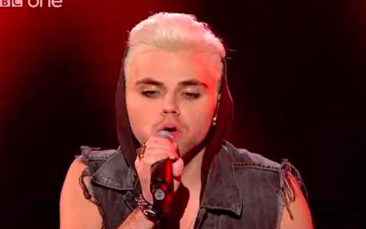 Vince Kidd  Like a Virgin  The Voice UK Blind Audition