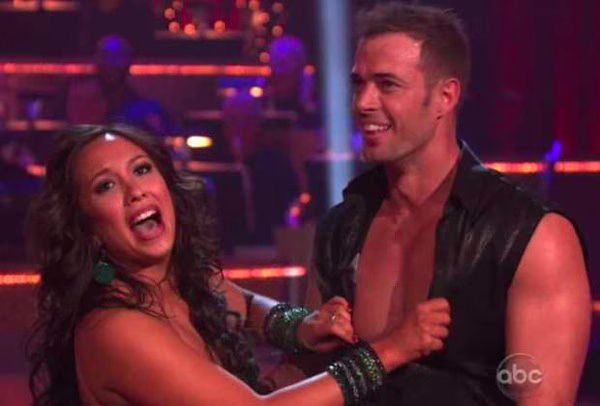 William Levy and Cheryl Burke  Cha Cha Cha  Dancing with the Stars
