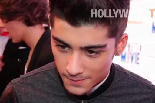 Zayn Malik Facial Hair Mustache