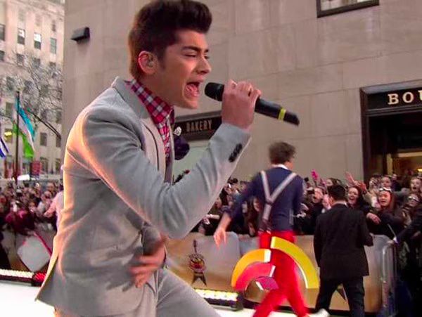 Zayn Malik Today Show 01 2012 03 12