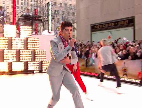 Zayn Malik Today Show 02 2012 03 12