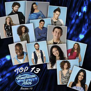 American idol top 13 itunes
