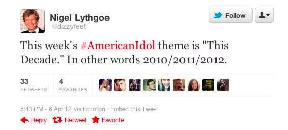 AKON to mentor  This Decade theme on American Idol 11 Top 7