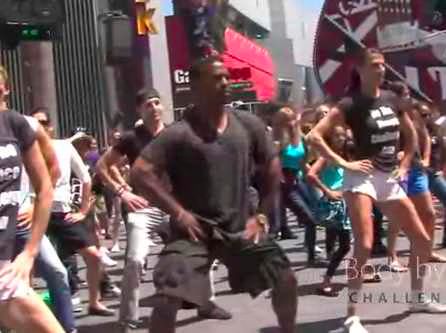 Alfonso Ribeiro Carlton Banks Dance Flash Mob
