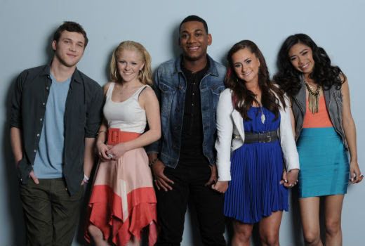 American Idol 11 Top 5