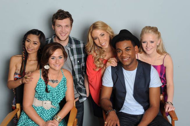 American Idol 11 Top 6