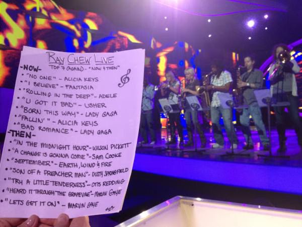 American Idol Top 7 Redux