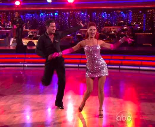 Anna Trebunskaya and Val Chmerkovskiy  Tears Of A Clown  Dancing with the Stars
