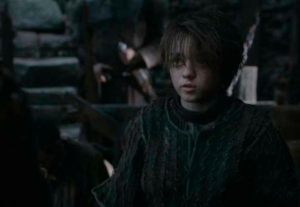 Arya Stark Harrenhal