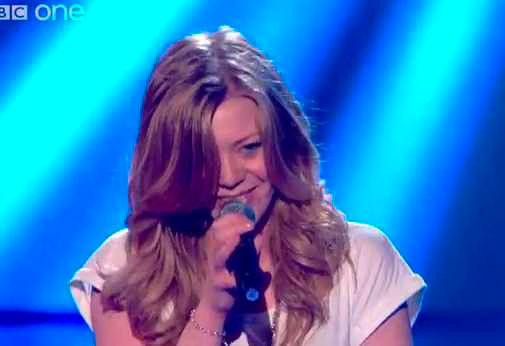 Becky Hill  Ordinary People  The Voice UK  Blind Audition