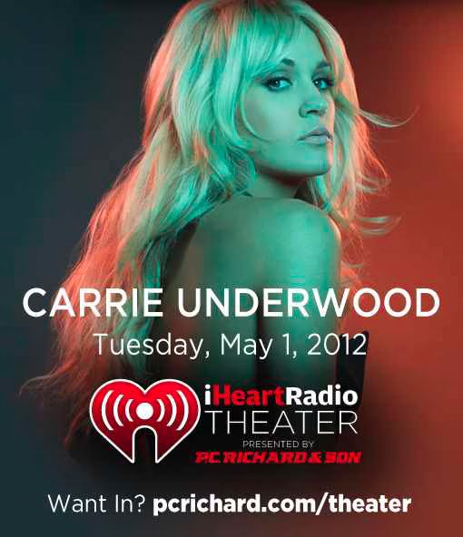 Carrie Underwood  Ticket Giveaway  New York City