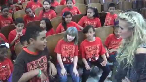Carrie Underwood with PS22 Chorus  Good Girl  Video