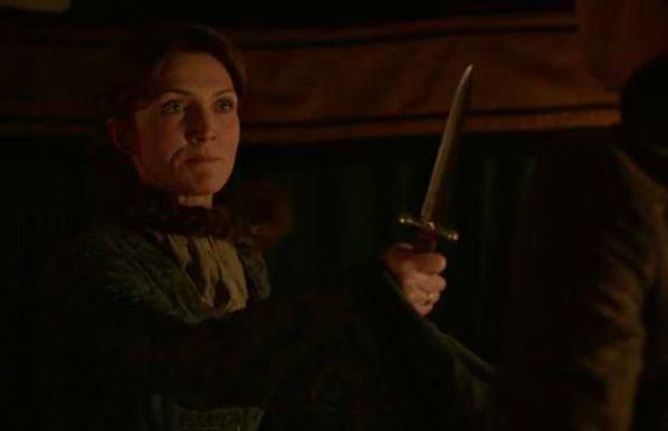 Catelyn Stark vs Baelish