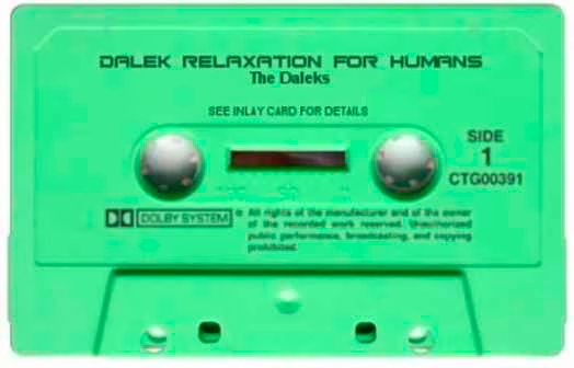 Dalek Relaxation Tape  Video