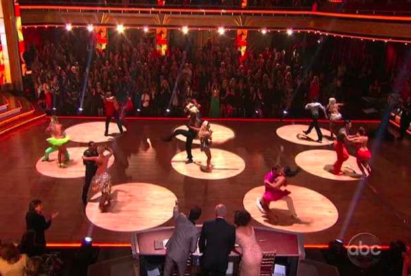 Dancing with the Stars  Motown Marathon Cha Cha  Video