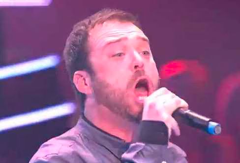 David Julien vs John James Newman  Dakota  The Voice UK  Battles 2