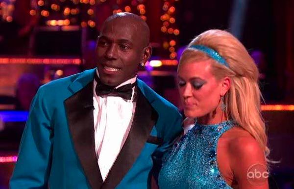 Donald Driver and Peta Murgatroyd  Foxtrot  Dancing with the Stars