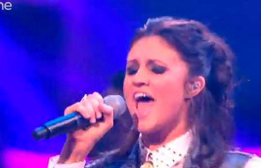 Frances Wood  Ain t Nobody  The Voice UK  Live Show 1