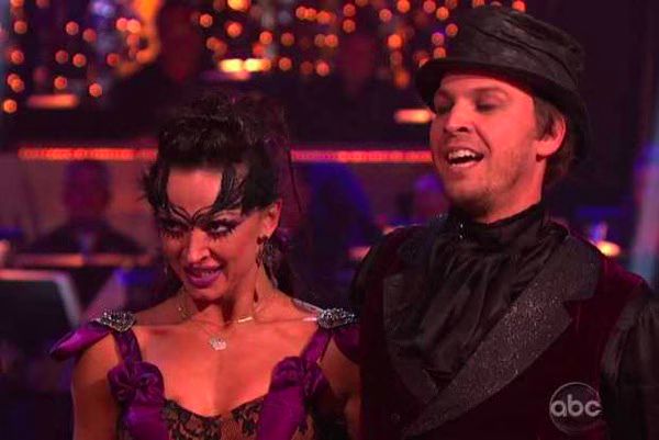 Gavin DeGraw and Karina Smirnoff  Tango  Dancing with the Stars