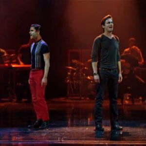 Darren Criss & Matt Bomer