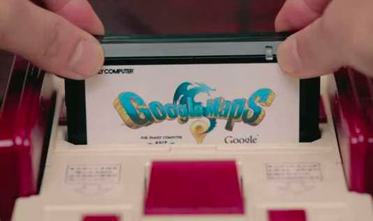 Google Maps 8 Bit for NES