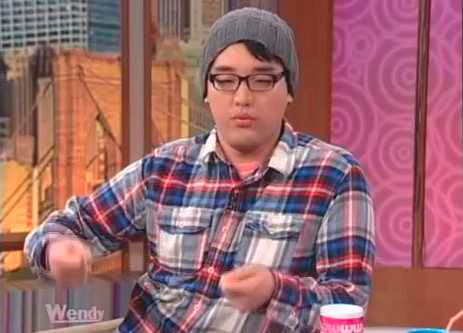 Heejun Han on The Wendy Williams Show  Video