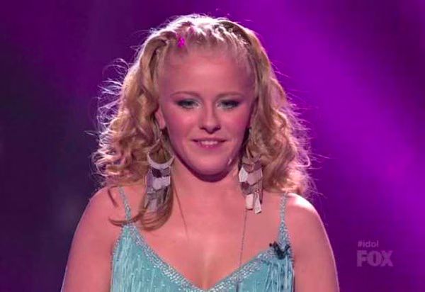Hollie Cavanagh  Flashdance What A Feeling  American Idol 11 Top 8 Video MP3 01 2012 04 04