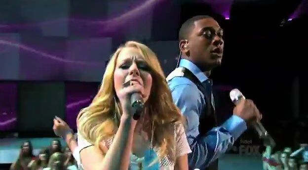 Hollie Cavanagh & Joshua Ledet