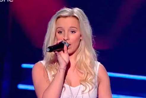 Indie and Pixie  Perfect  The Voice UK  Blind Audition