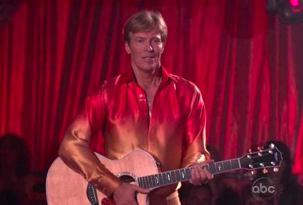 Jack Wagner and Anna Trebunskaya  Samba  Dancing with the Stars