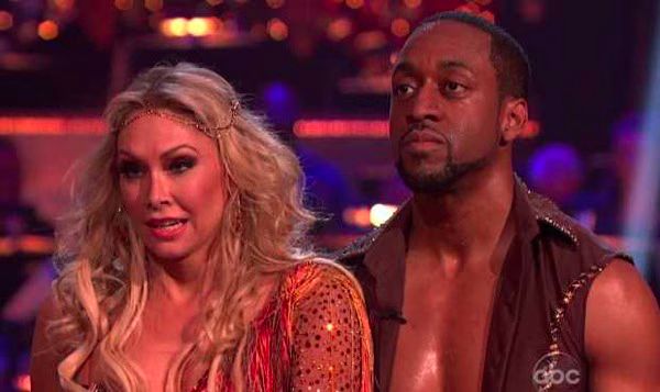 Jaleel White and Kym Johnson  Samba  Dancing with the Stars