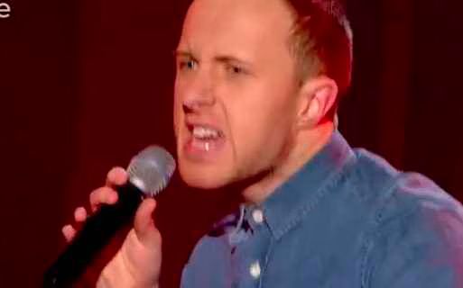 Jay Norton  I Need A Dollar  The Voice UK Blind Audition
