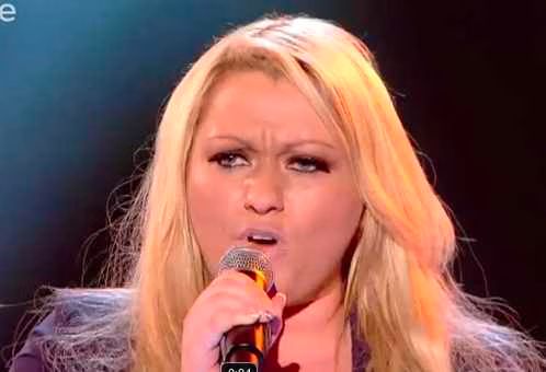 Jenny Jones  Mercy  The Voice UK  Blind Audition