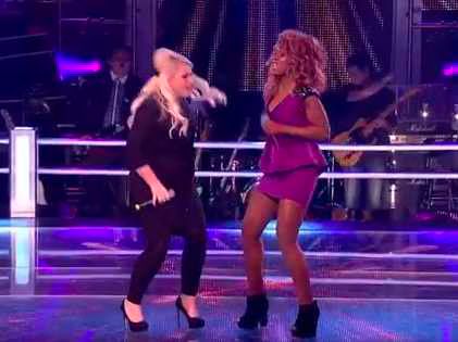 Jenny Jones vs Joelle Moses  I m Every Woman  The Voice UK  Battles 1