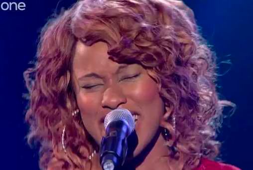 Joelle Moses  Rolling In The Deep  The Voice UK Blind Audition
