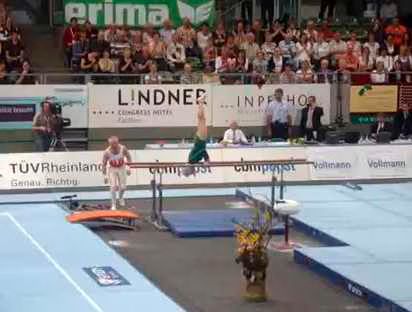 Johanna Quaas - 86-year-old Gymnast - Video.jpg Johanna Quaas 86 year old Gymnast Video