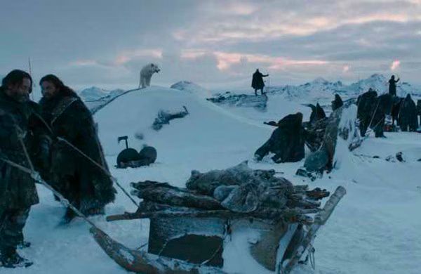 Jon Snow Ghost 02 2012 04 30