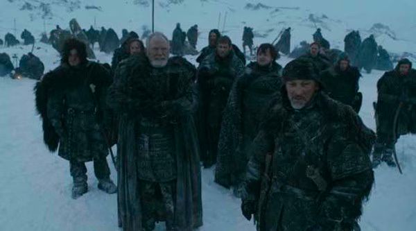 Jon Snow Qhorin Halfhand 02 2012 04 30
