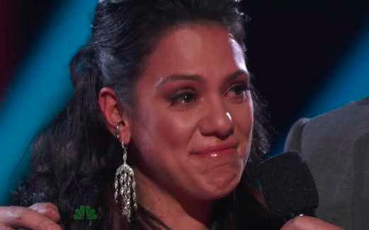 Jordis in Tears
