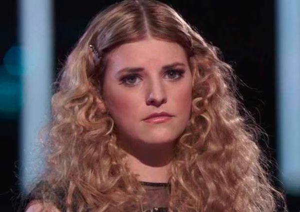 Juliet Simms The Voice