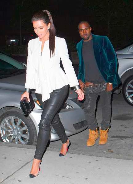 Kanye West Wardrobe Malfunction