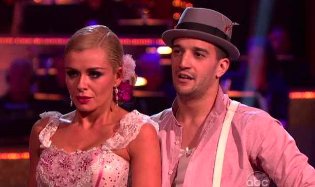 Katherine Jenkins and Mark Ballas - Argentine Tango - Dancing with the Stars