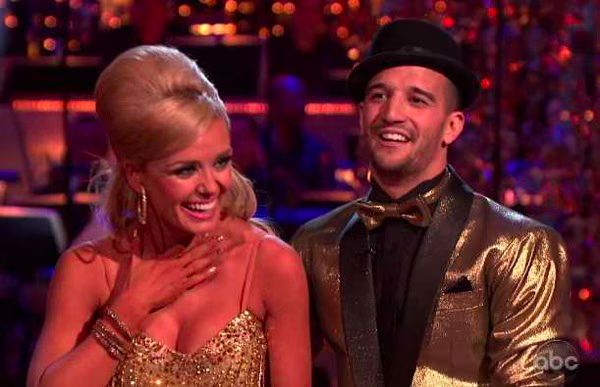 Katherine Jenkins and Mark Ballas  Samba  Dancing with the Stars