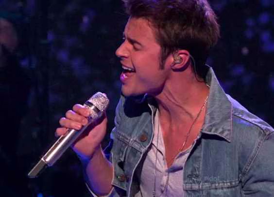 Kris Allen  The Vision of Love  American Idol Video