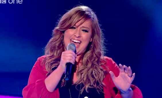 Leanne Mitchell  If I Were A Boy  The Voice UK Blind Audition